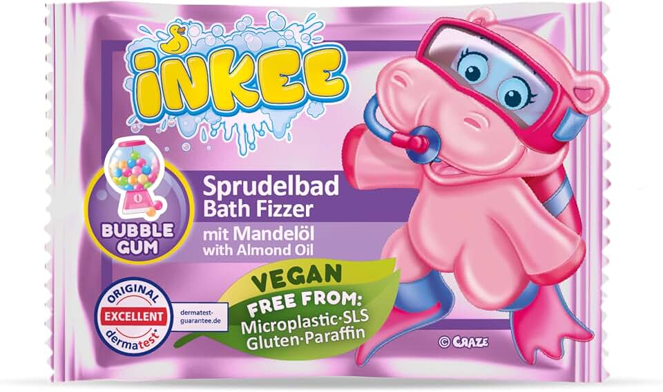 Bath Fizzer Bomba de Baño Efervescente para Niños