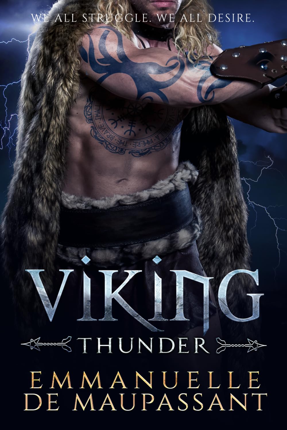 Viking Thunder: an alpha warrior romance (Viking Warriors)
