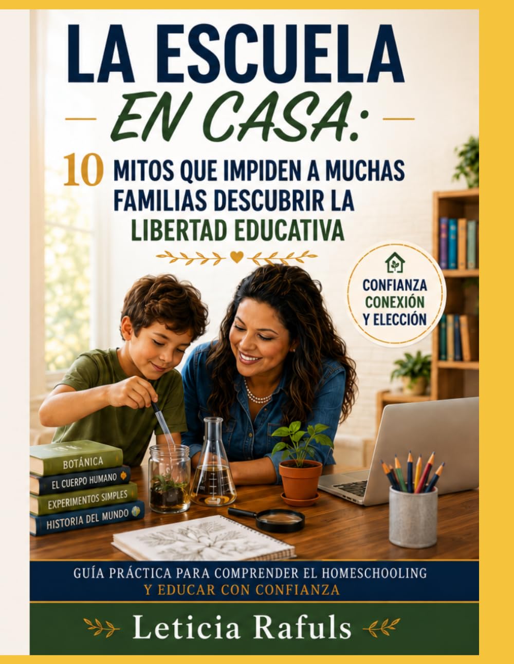 Educar en Casa: Guía para Educar en Casa con Éxito