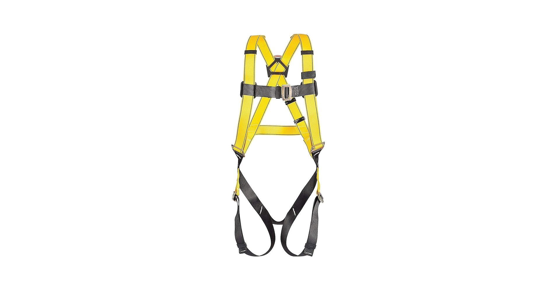 MSA 10072493 Workman Harness with Back/Hip D-Rings, Tongue