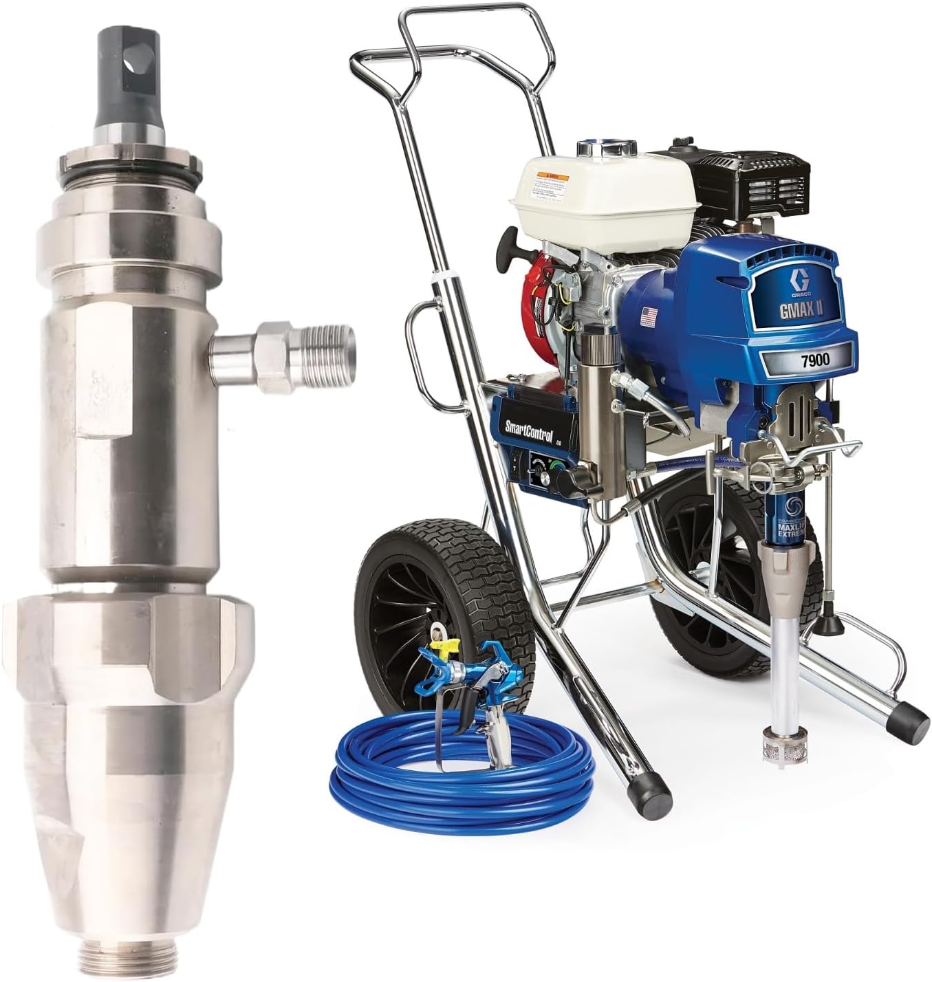 249122 Airless Spray Pump Compatible with Graco 7900, for GMAX II 7900 Sprayers Airless Paint Sprayer Replace 249-122 Sprayer Pump