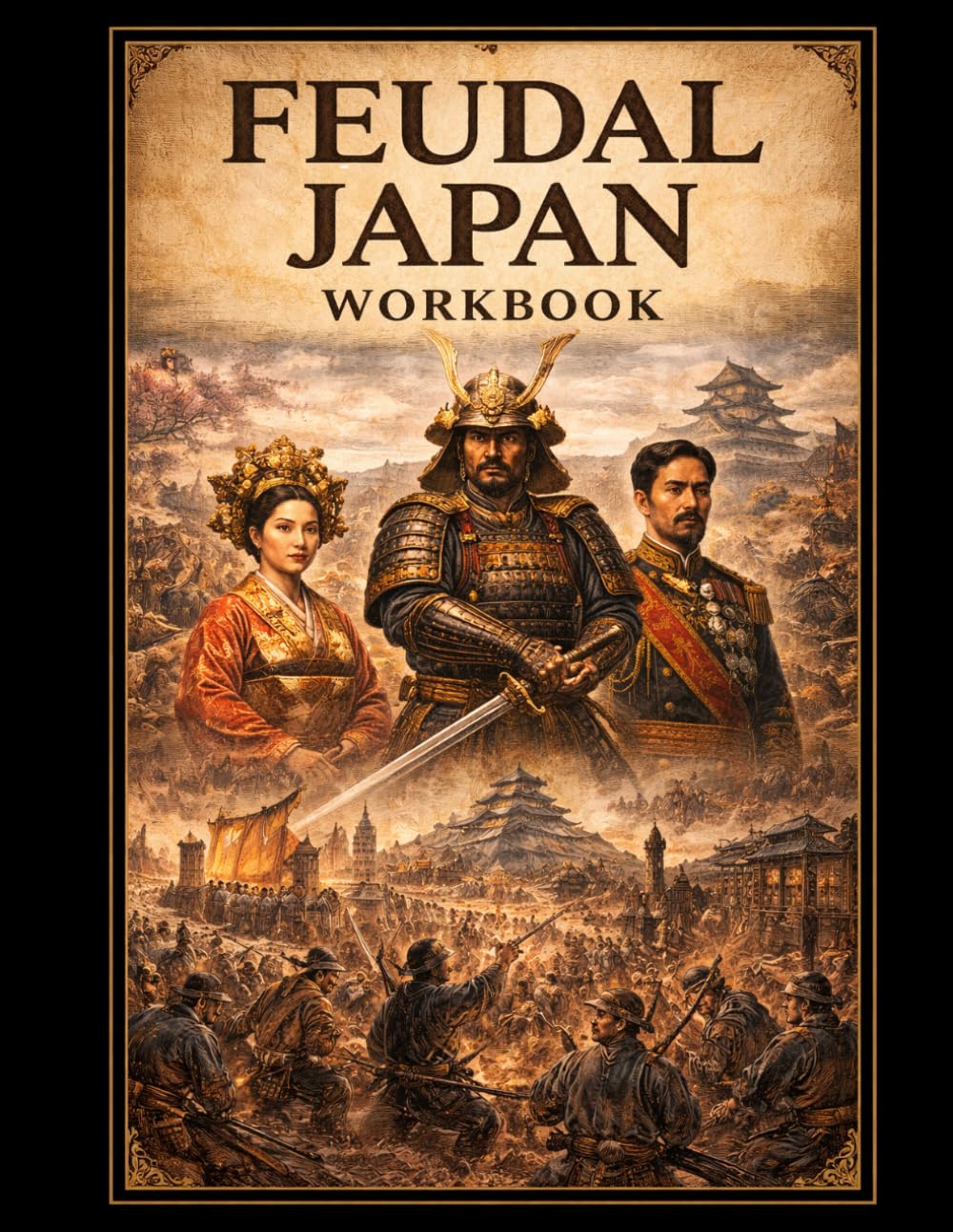 Feudal Japan Workbook: Reading Comprehension & Vocabulary (Reading Comprehension & Vocabulary Workbook)
