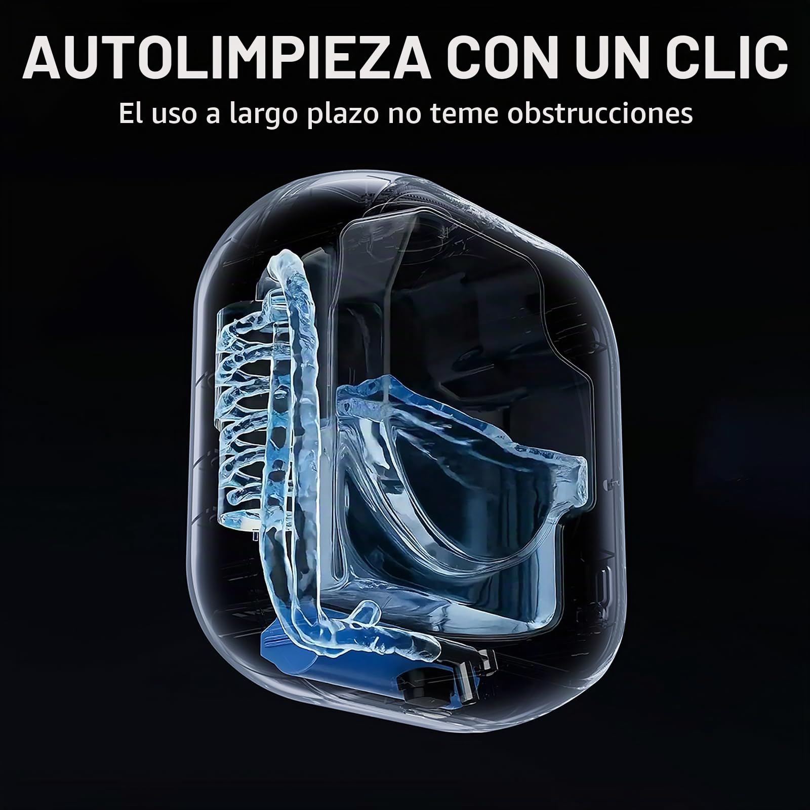 Dispensador Jabon Baño Automatico, 320ml Espuma Dispensador Dispensador Jabon Baño Pared Recargable con Lluminación Ambiental, Sin Contacto, 5 Niveles Ajustable, para Cocina, Baño, Hotel
