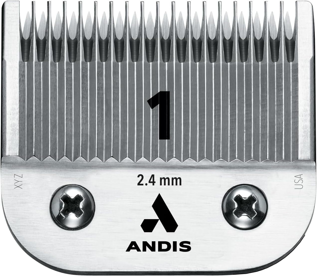 64070 UltraEdge Carbon-Infused Steel Detachable Clipper Blade, Size 1, 3/32-Inch Cut Length