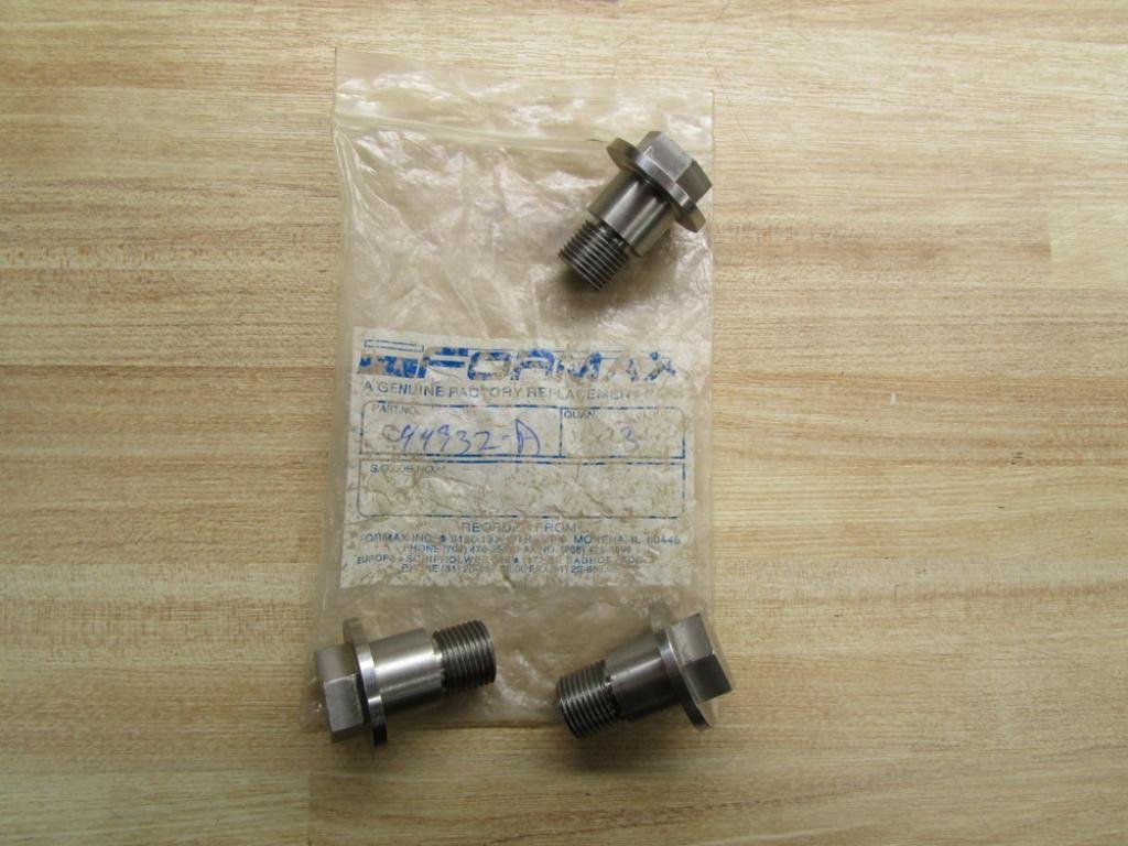 Formax 44932-A Bolt (Pack of 3)