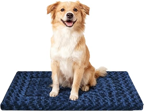 Tapete de cama para perros Cómoda almohadilla para perrera, cama multiusos para perros y gatos, soporte suave