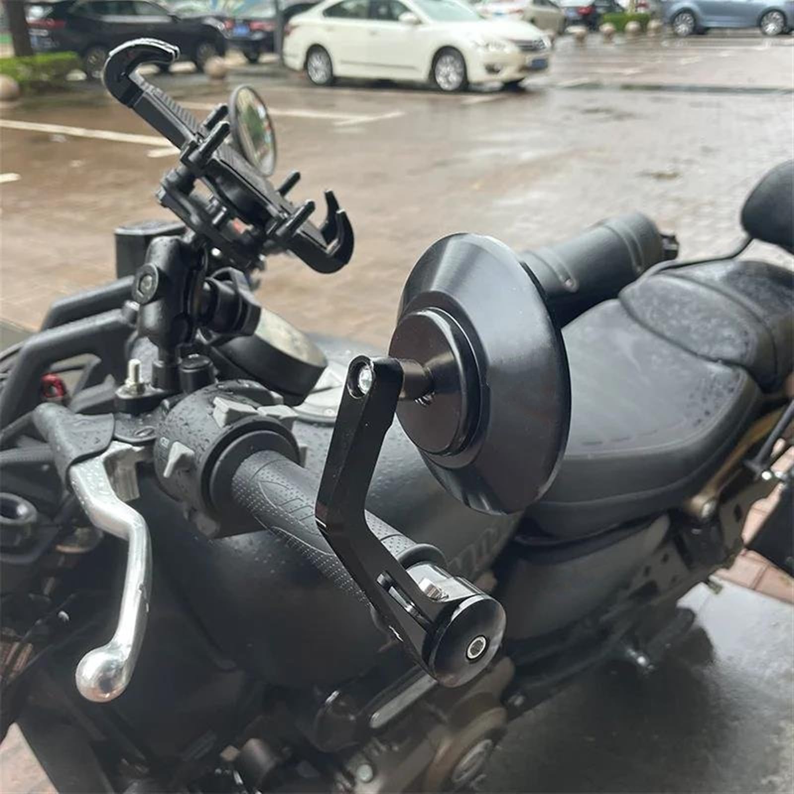 Per BMW Per R NineT Per RnineT Scrambler Urban G/S 22mm Moto Bar End Specchi Retro Manubrio Punta Retrovisore CNC Alluminio Moto Specchietto Retrovisore