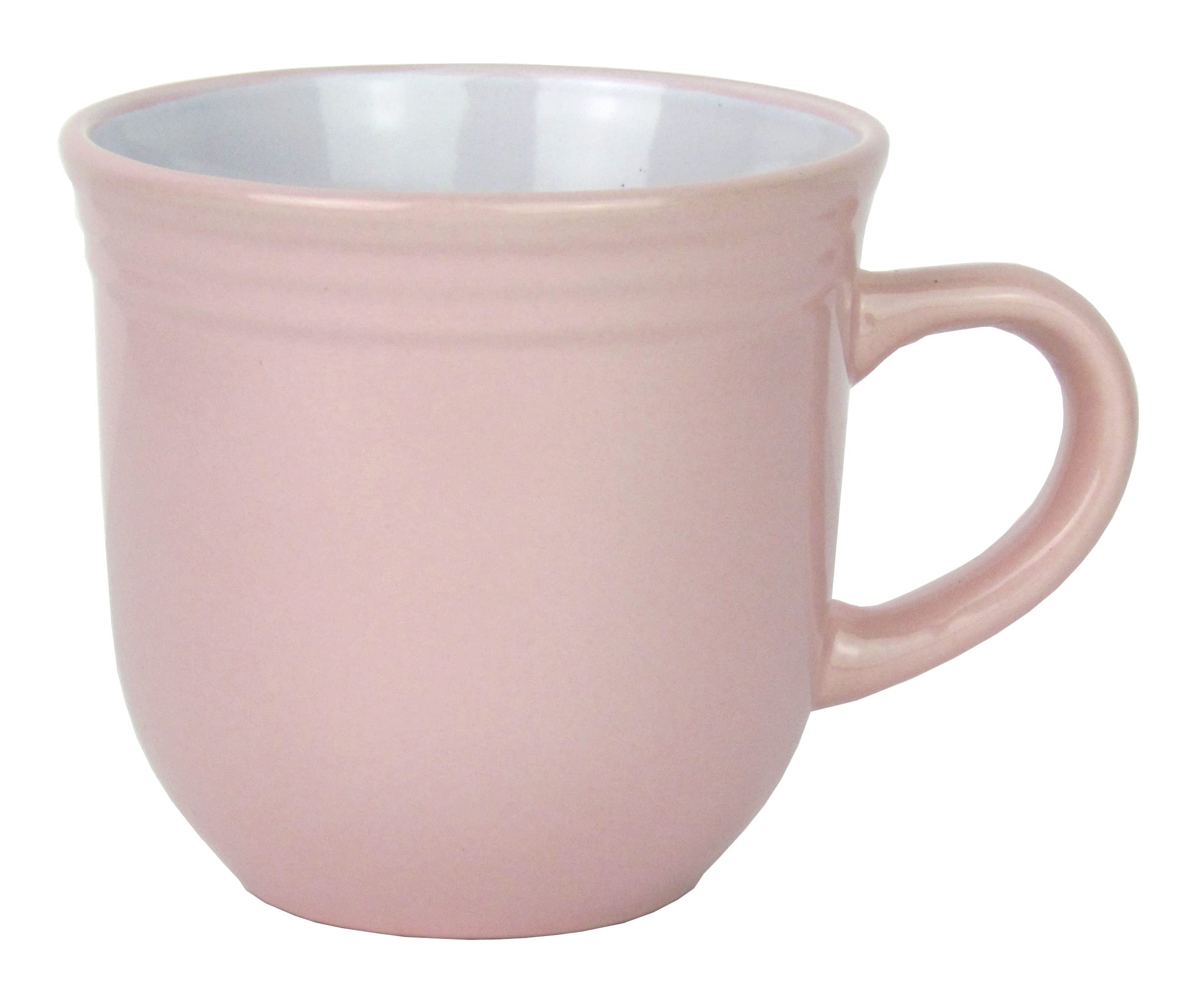 Retsch Arzberg Kombigeschirrset Camden 16tlg. Platzsparend, Spülmaschinengeeignet, Mikrowellengeeignet, Widerstandsfähig (Pink)