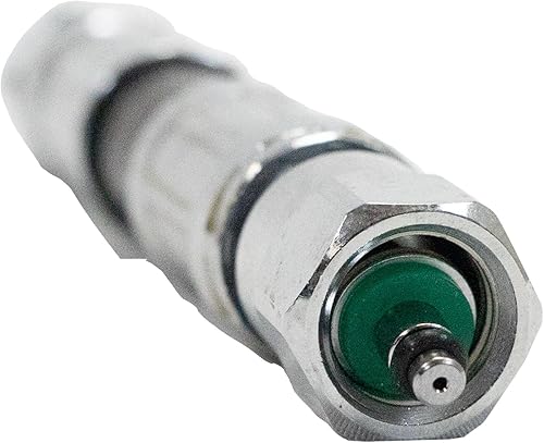 Miniatura 8 de Scuba Choice Buceo HP Bobina giratoria con junta tórica, color plateado