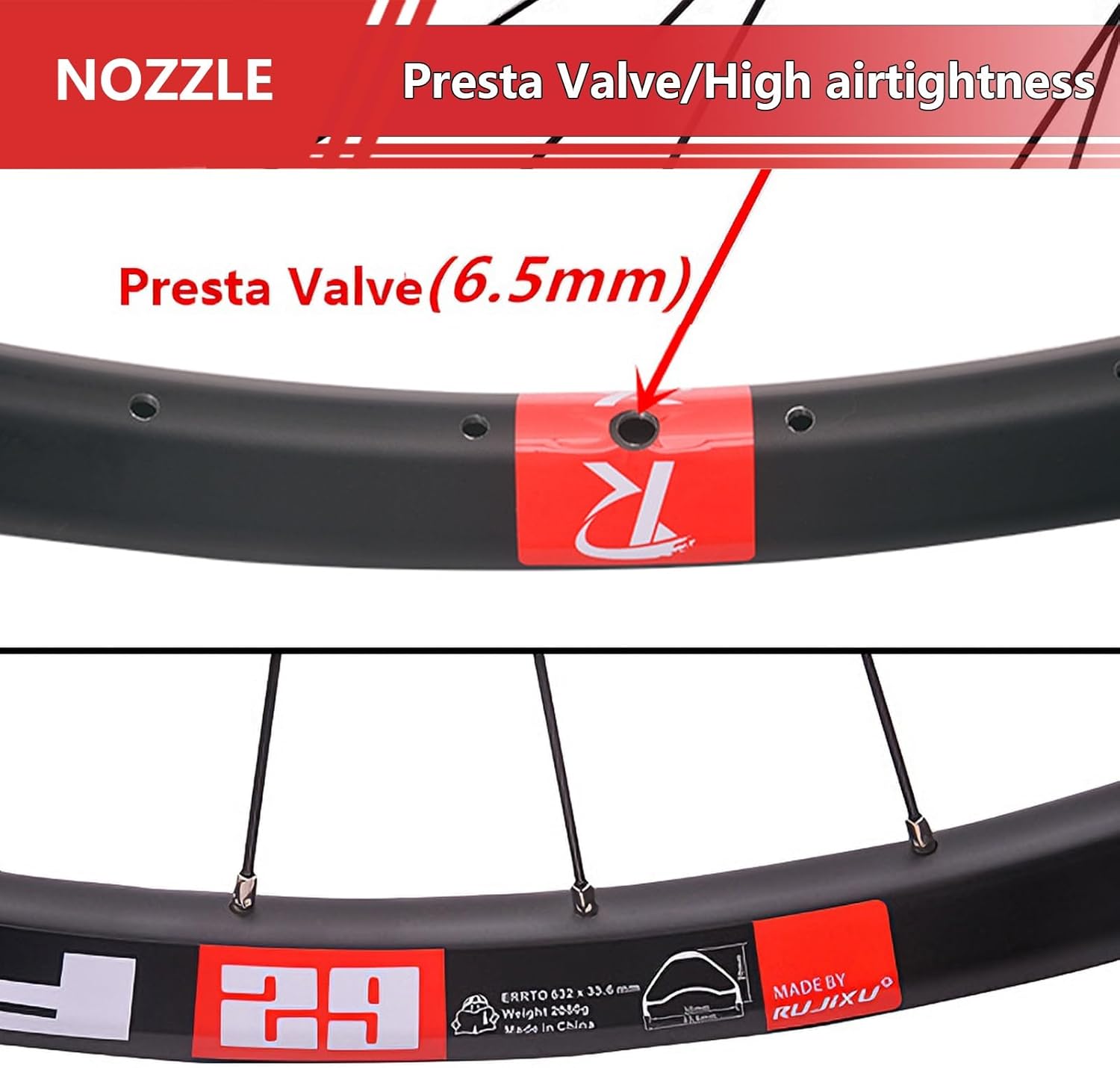 26 27.5 29 Inch Mountain Bike Wheelset Disc Brakes MS-Hub for 12 Speed Aluminum Alloy Double Wall Rims Thru Axle 15x100mm/12x142mm