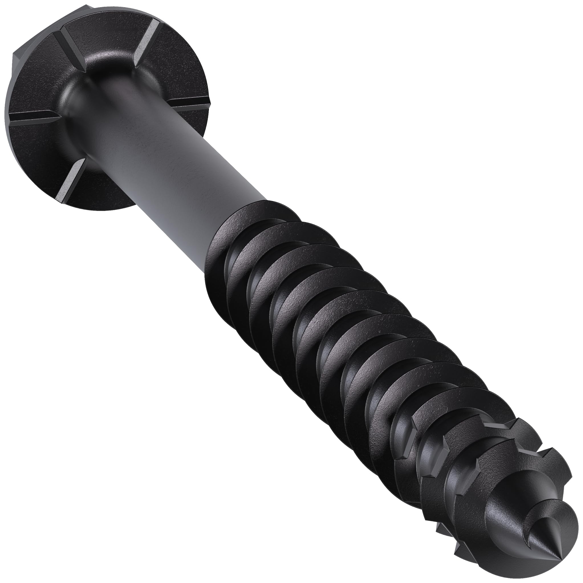 Amazon.com: Simpson Strong-Tie TNTBL25234H Titen Turbo 1/4 in. x 2