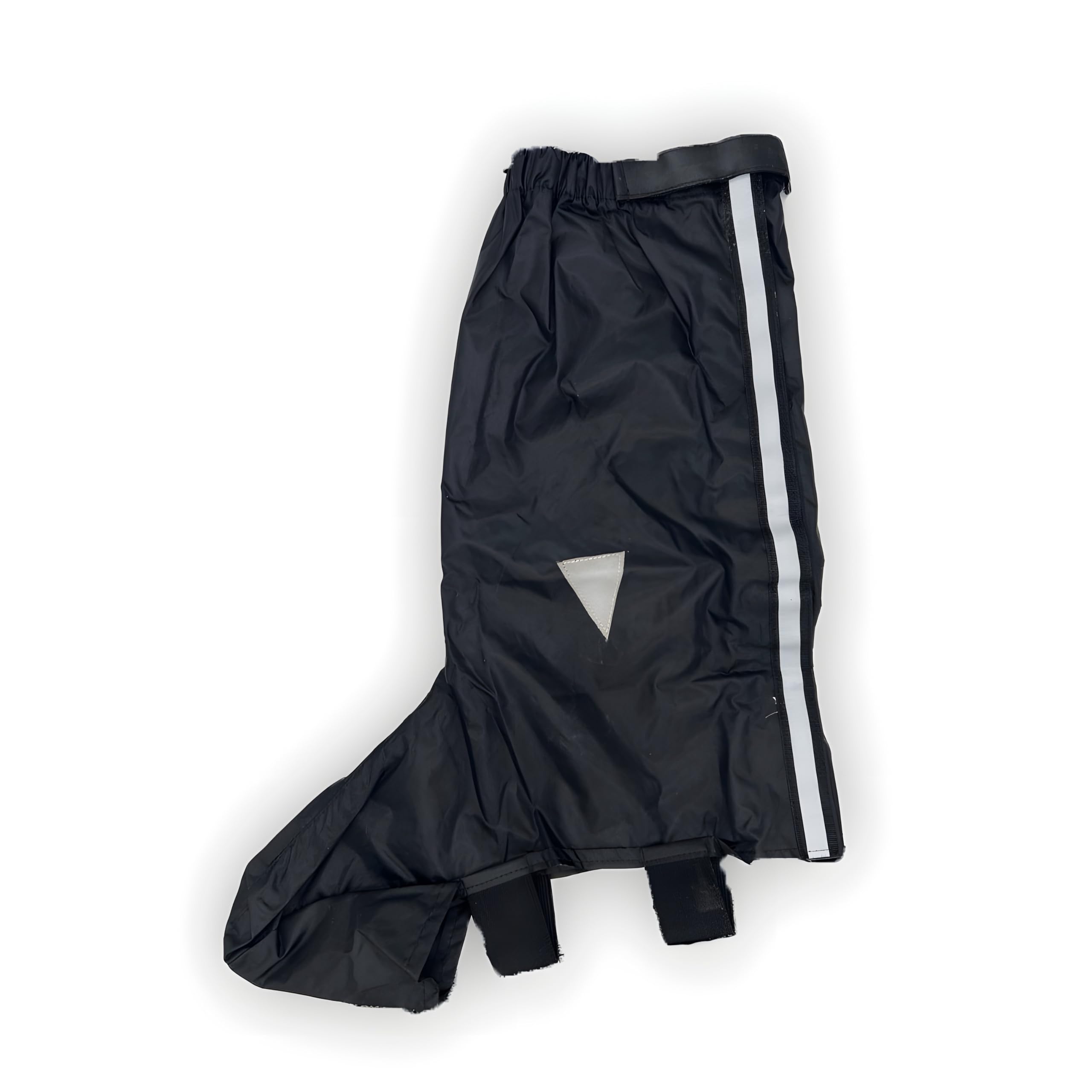 Waterproof Rain Boot Shoe Cover Reusable & Foldable Over Shoe Rain Cover with Velcro and Zipper (Medium/Large)