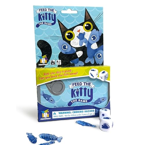 Gamewright - Feed The Kitty - A Delicious Game of