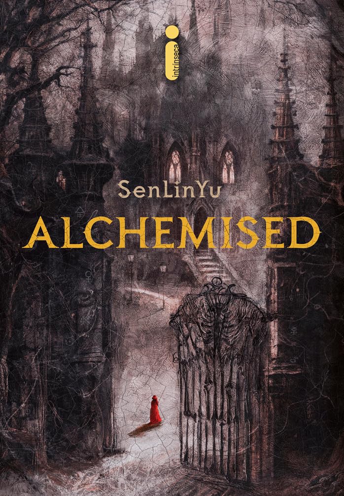 Capa do livro Alchemised: Edição brasileira por SenLinYu