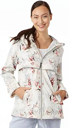 Charles River Women's New Englander Wind & Waterproof Rain Jacket