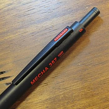 筆記具 MECHA357 文房具マニアもガチでおすすめするマルチシャーペン! 57 POWERS