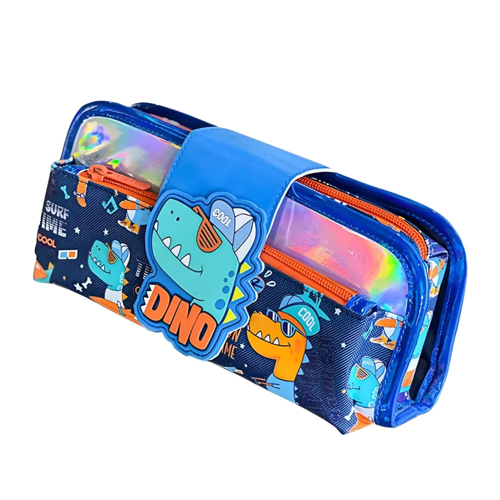 ARTLABEL Large Capacity Pencil Pouch Bag Stationery Organizer Case for School Teen Girls & Boys (Dino Pencil Case) (B0CVQHRDJJ) Amazon Price History, Amazon Price Tracker