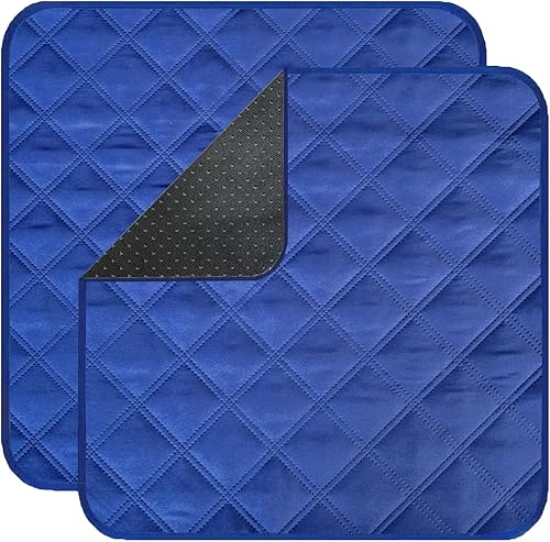 Almohadillas impermeables para silla para incontinencia, 2 unidades, reutilizables, lavables, protectores de asiento para incontinencia para niños