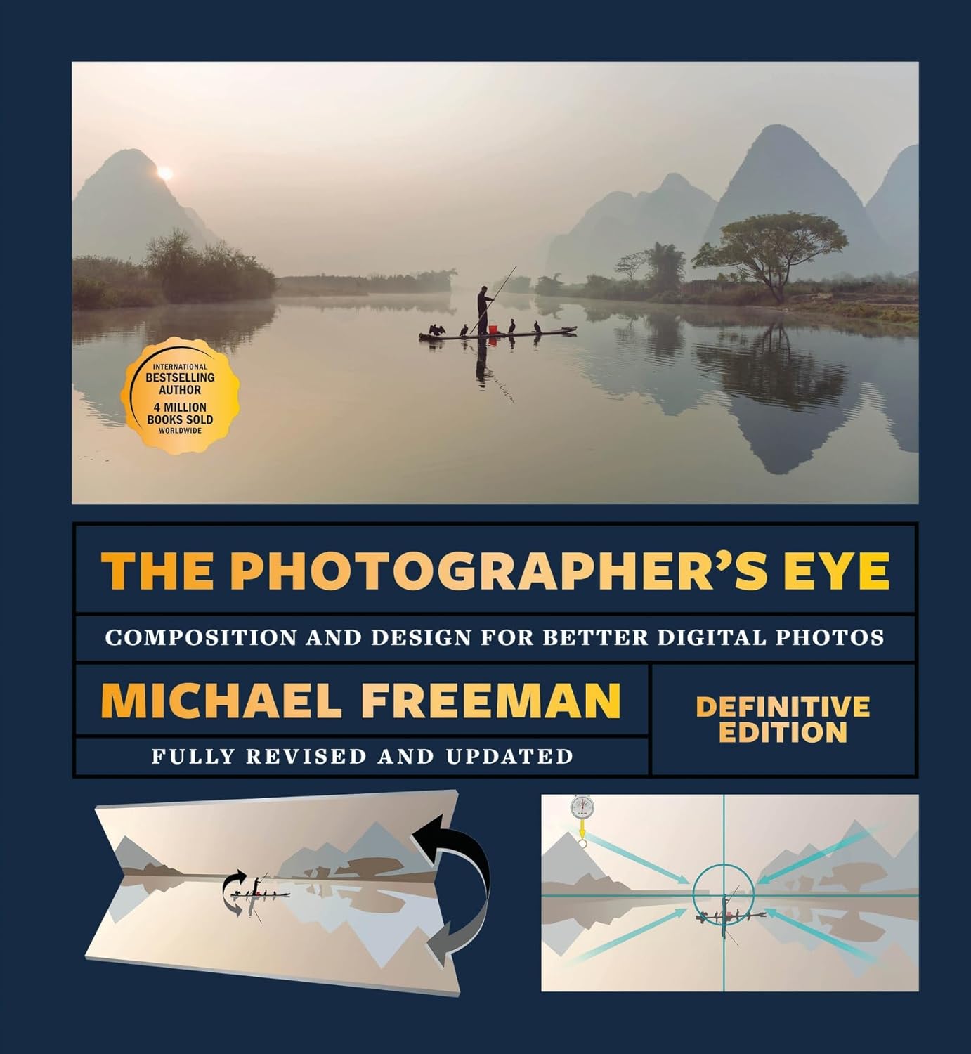 The Photographer's Eye Definitive Edition by Michael Freeman: Master Composition & Design for Stunning Digital Photos