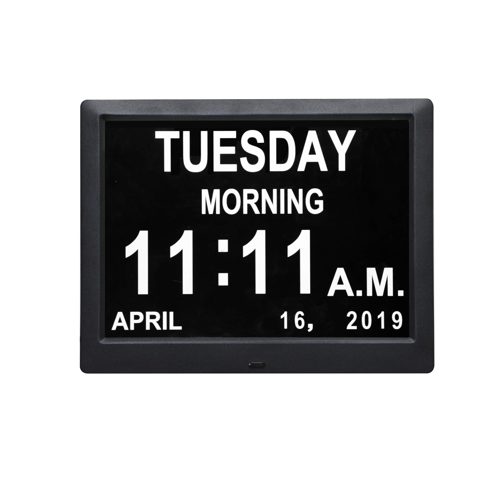 Buy Remote Control 9 Inch Digital Day Clock NonAbbreviations Day and