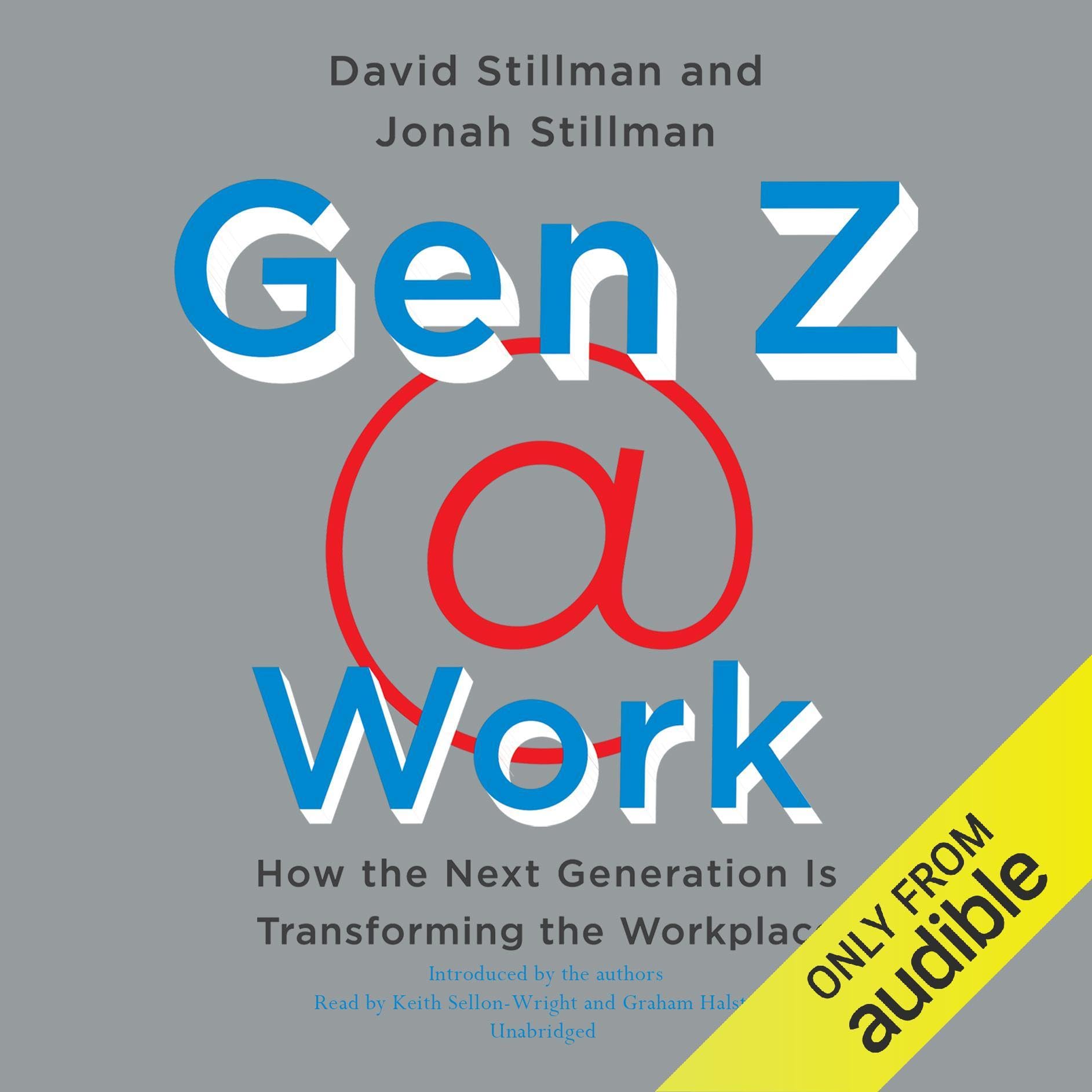 Cover art for Gen Z @ Work