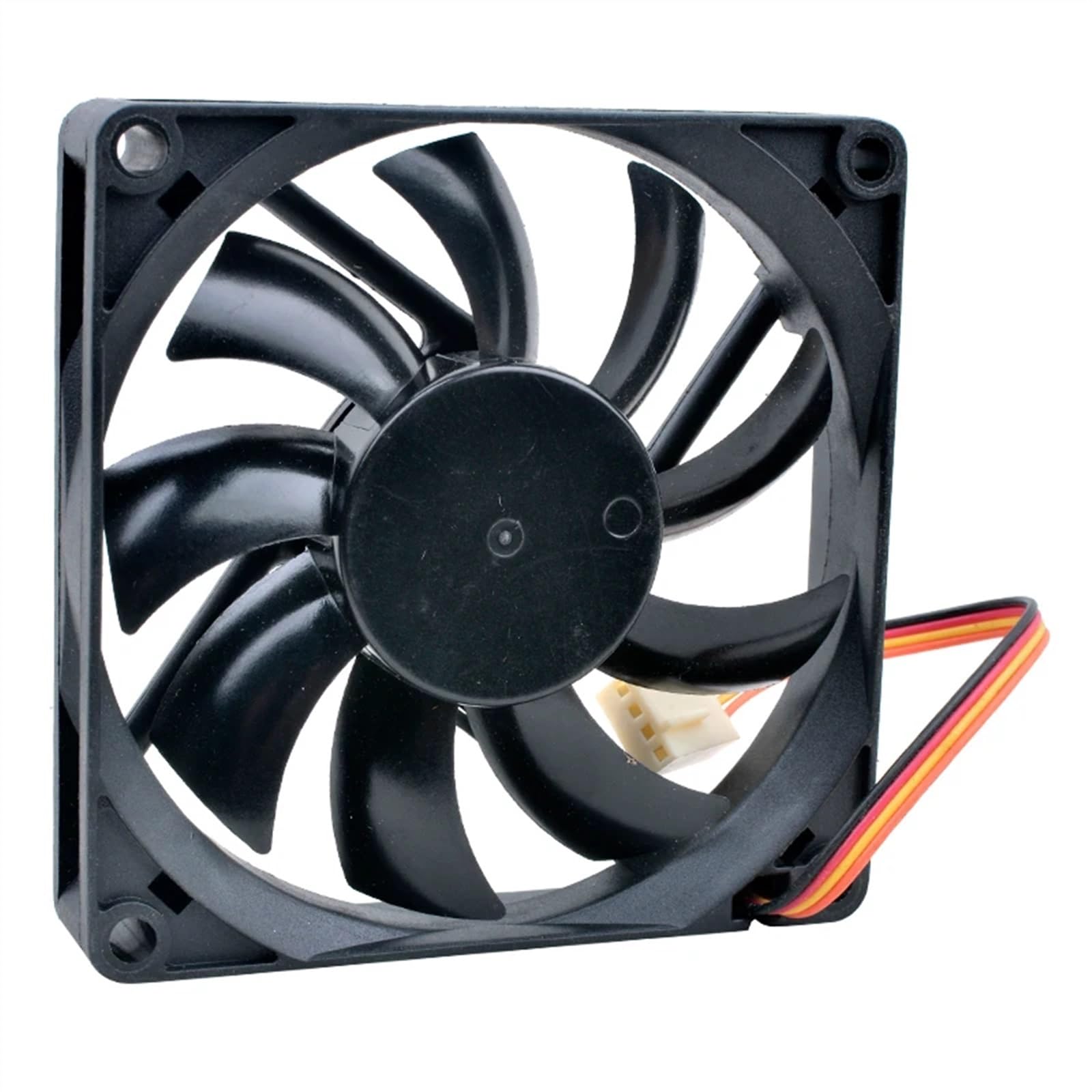 DFB801512H 8 cm 80 mm wentylator 80 x 80 x 15 mm DC 12 V 2,0 W podwójne łożysko kulkowe 4-pinowe złącze PWM wentylator obudowy do CPU