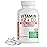 Bronson Vitamin K2 (MK7) with D3 Extra Strength Supplement Bone Health Non-GMO Formula 10,000 IU & 120 mcg MK-7 Easy to Swallow D K, 60 Capsules