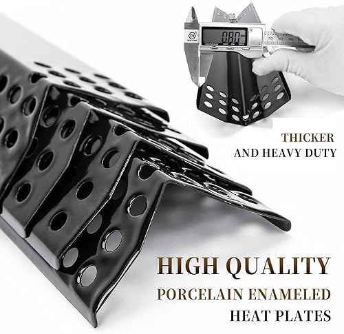 Miniatura 3 de Hisencn Placas térmicas para parrillas Monument 24367 17842 35633 77352 41847NG 77352MB más grandes de 4 quemadores de gas propano, tienda de