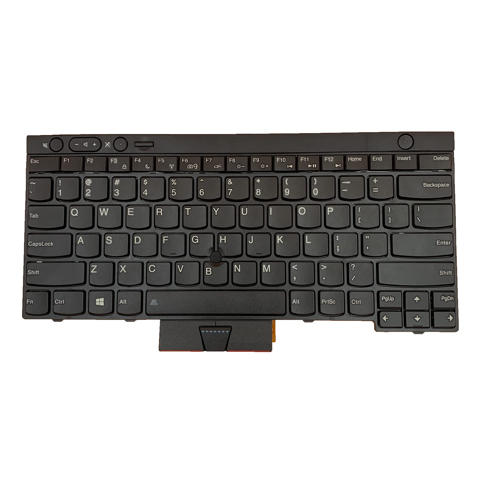 Tastiera Completa QWERTY Per Lenovo ThinkPad L430 L530 W530 - Modello 04X1201