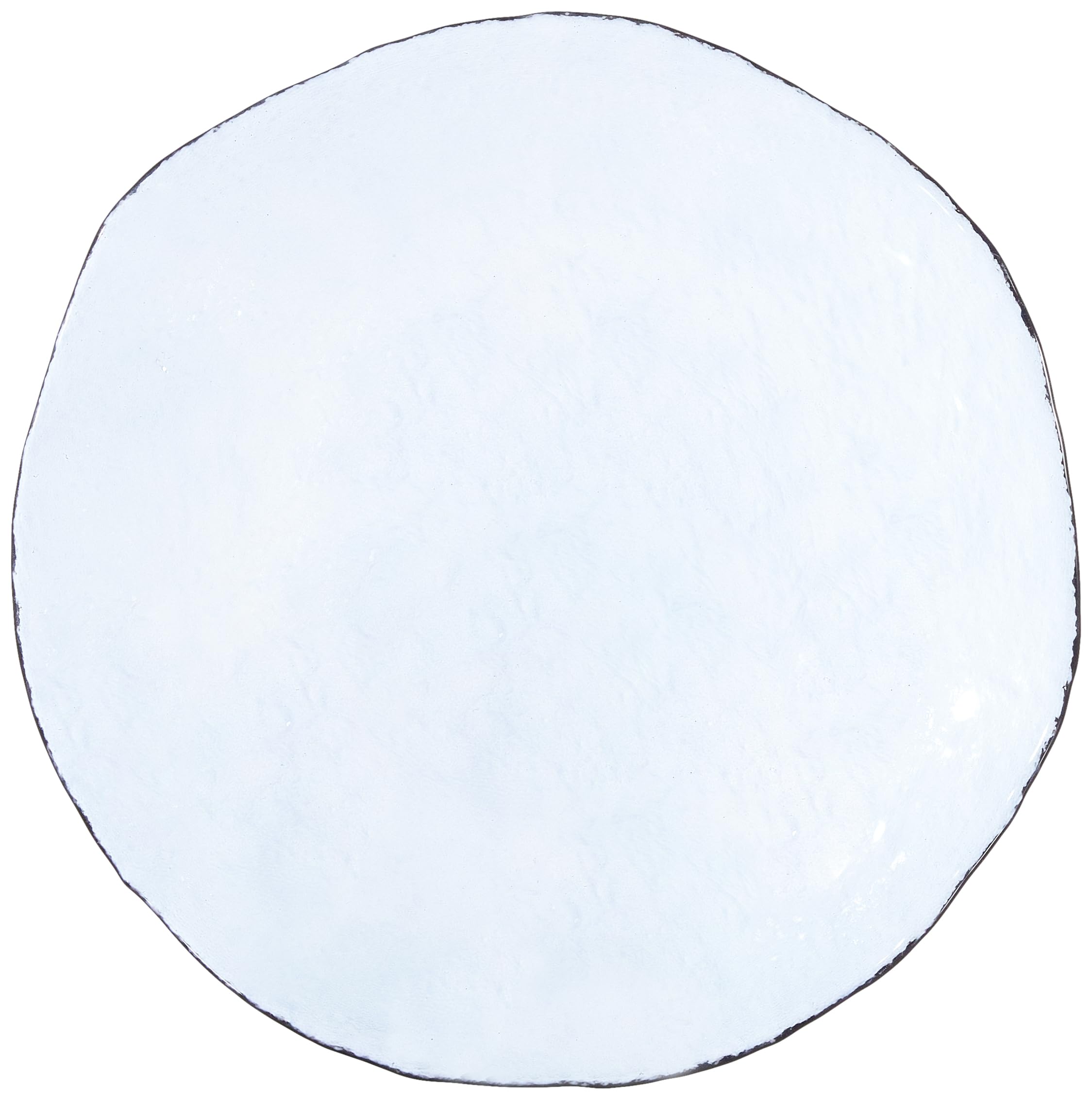 Chakra Dune Pasta Tabağı, Mavi/Transparan, 21 cm