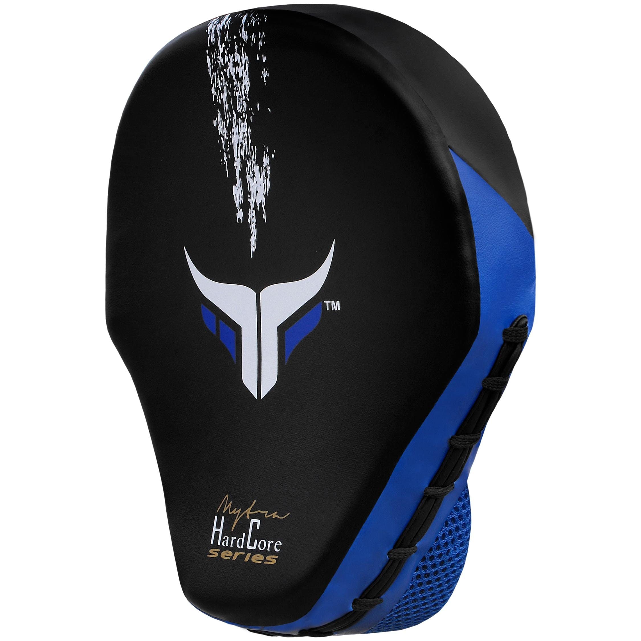 Mytra Fusion Curved colpitori Boxe MMA Muay Thai colpitori per l'allenamento di Karate, Kickboxing e Arti Marziali