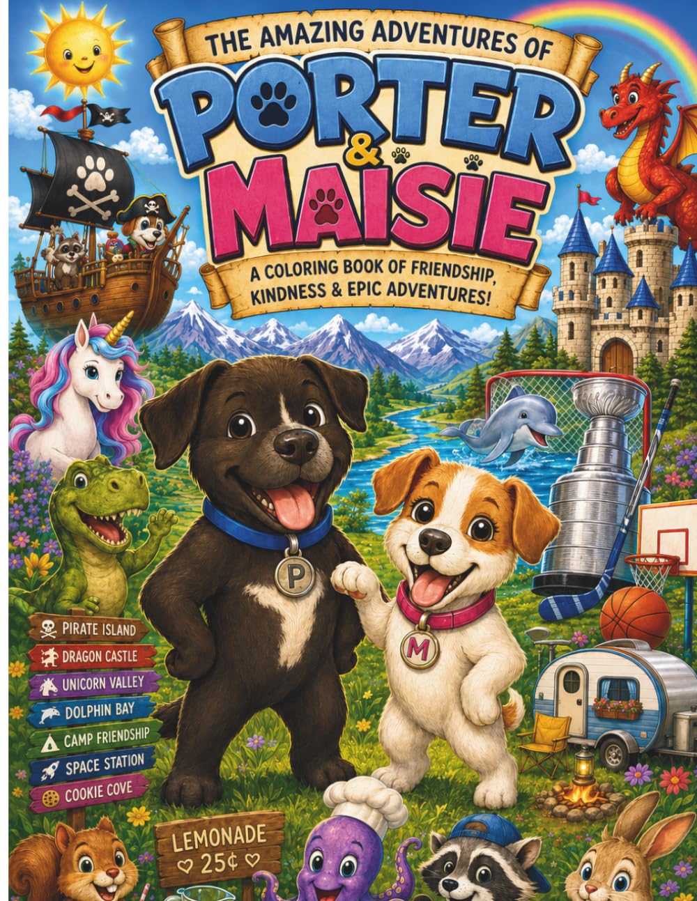 The Amazing Adventures of Porter and Maisie