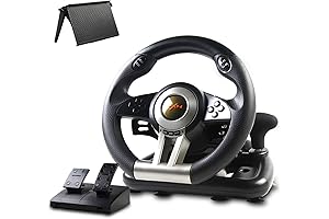 PXN-V3II Racing Wheel with Gas Pedal and Shifter for Xbox One