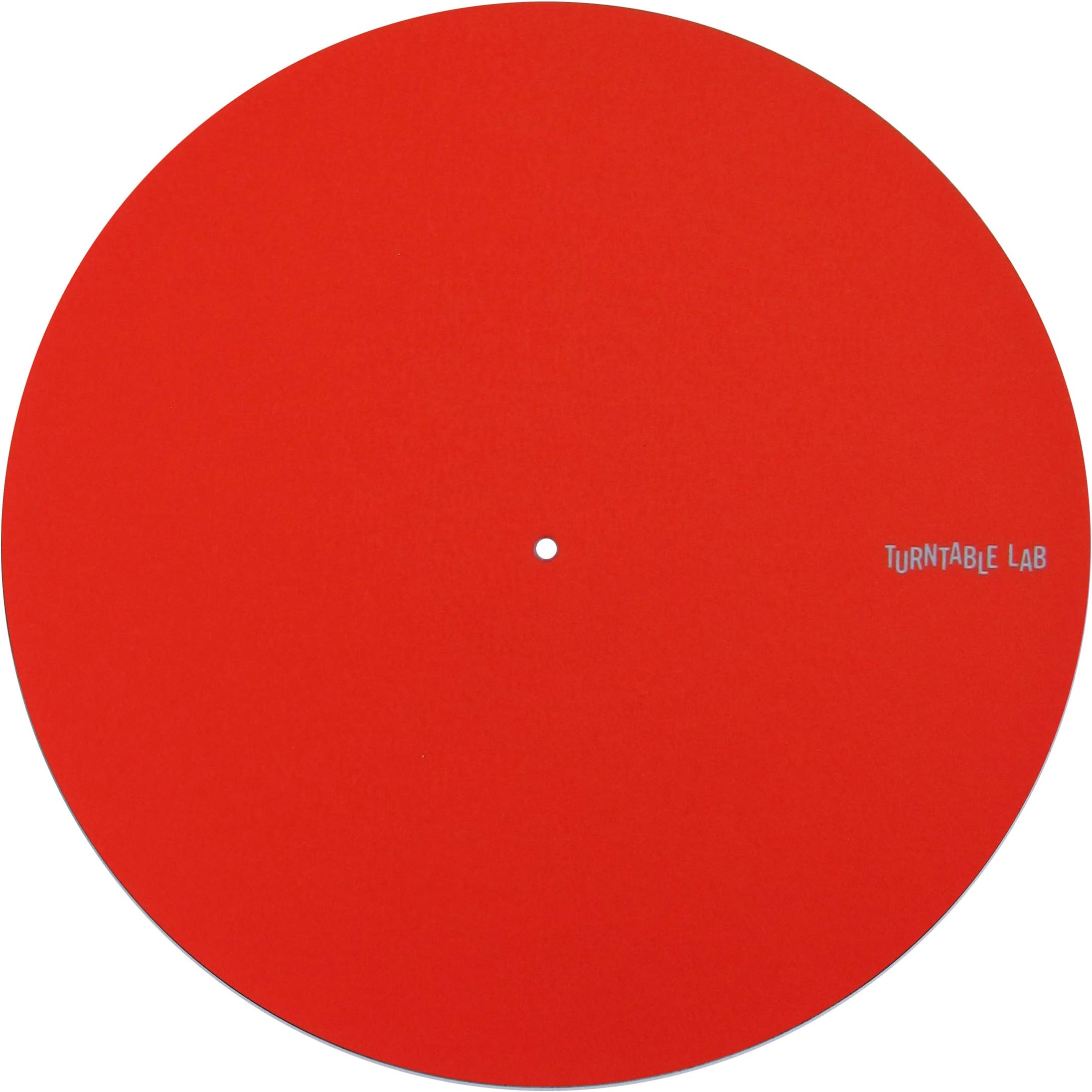 Turntable Lab: Pro Thin Slipmat Record Mats (Technics Style) - Red / Single