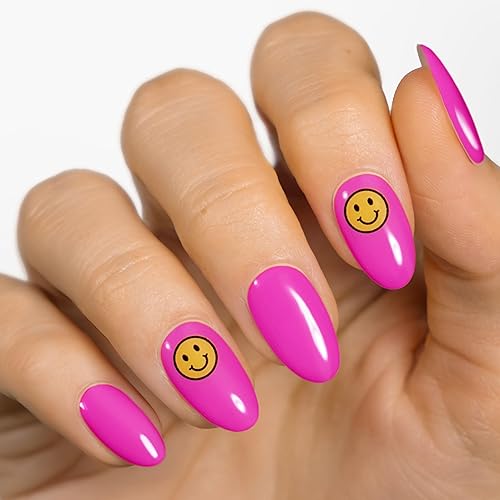 Miniatura 2 de MOYOU LONDON Tiras de uñas de gel semicuradas, 20 unidades, envolturas de uñas de gel para manicura de calidad de salón - Funciona con cualquier