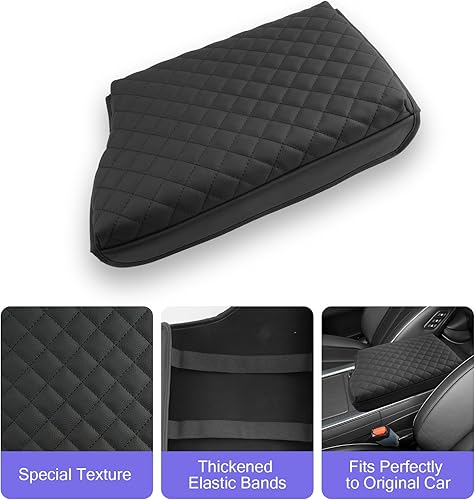 Miniatura 20 de LUWU for 2025 2024 Chevy Trax Center Console Cover 2024 Trax Armrest Cover 2024 2025 Chevrolet Trax Accessories Console Pad 2024 2025 Chevy Trax