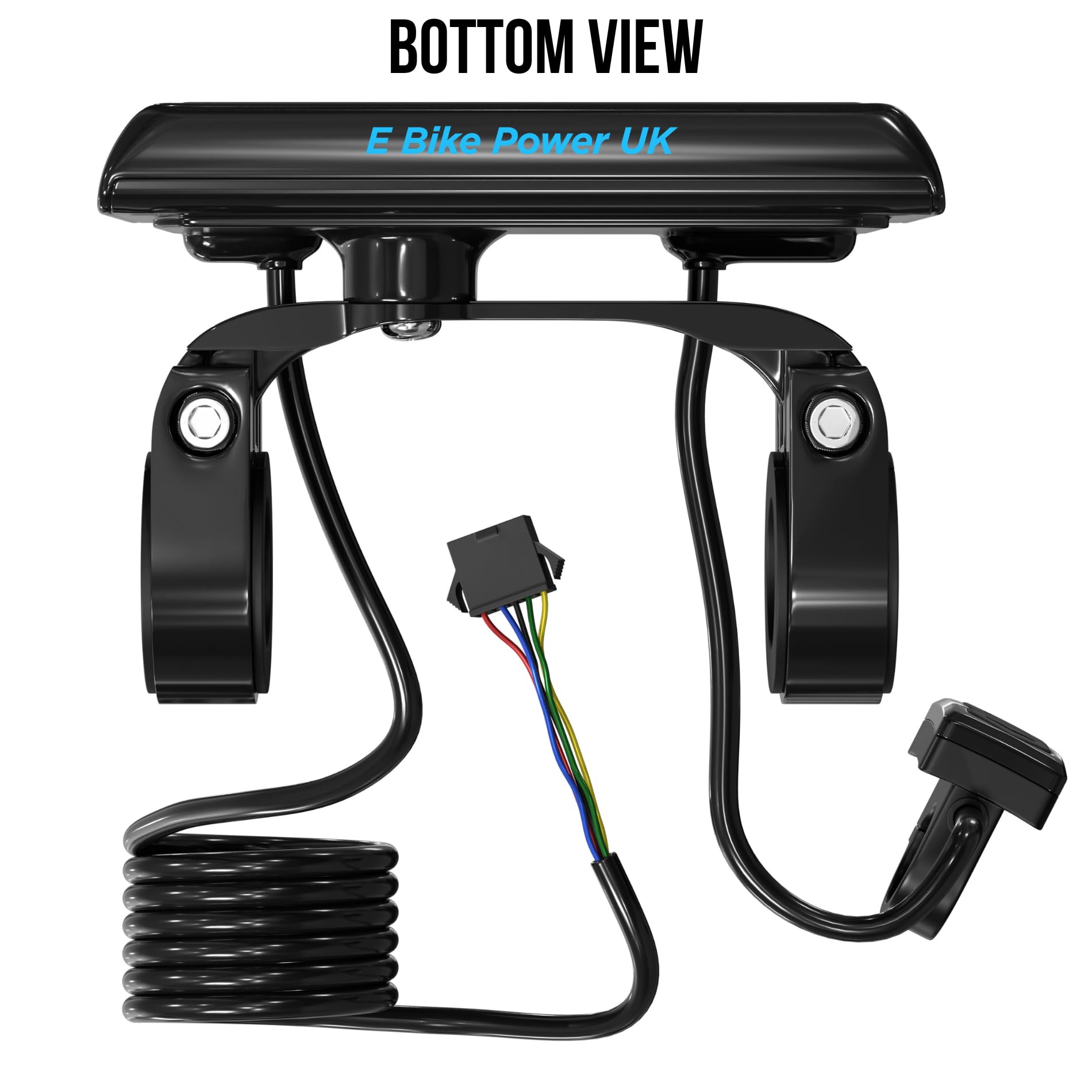SW900 EBike Display 24V 36V 48V 60V 72V Electric Bicycle Screen Panel Speedo Speedometer LED 5 Pin Sine Wave - Image 4