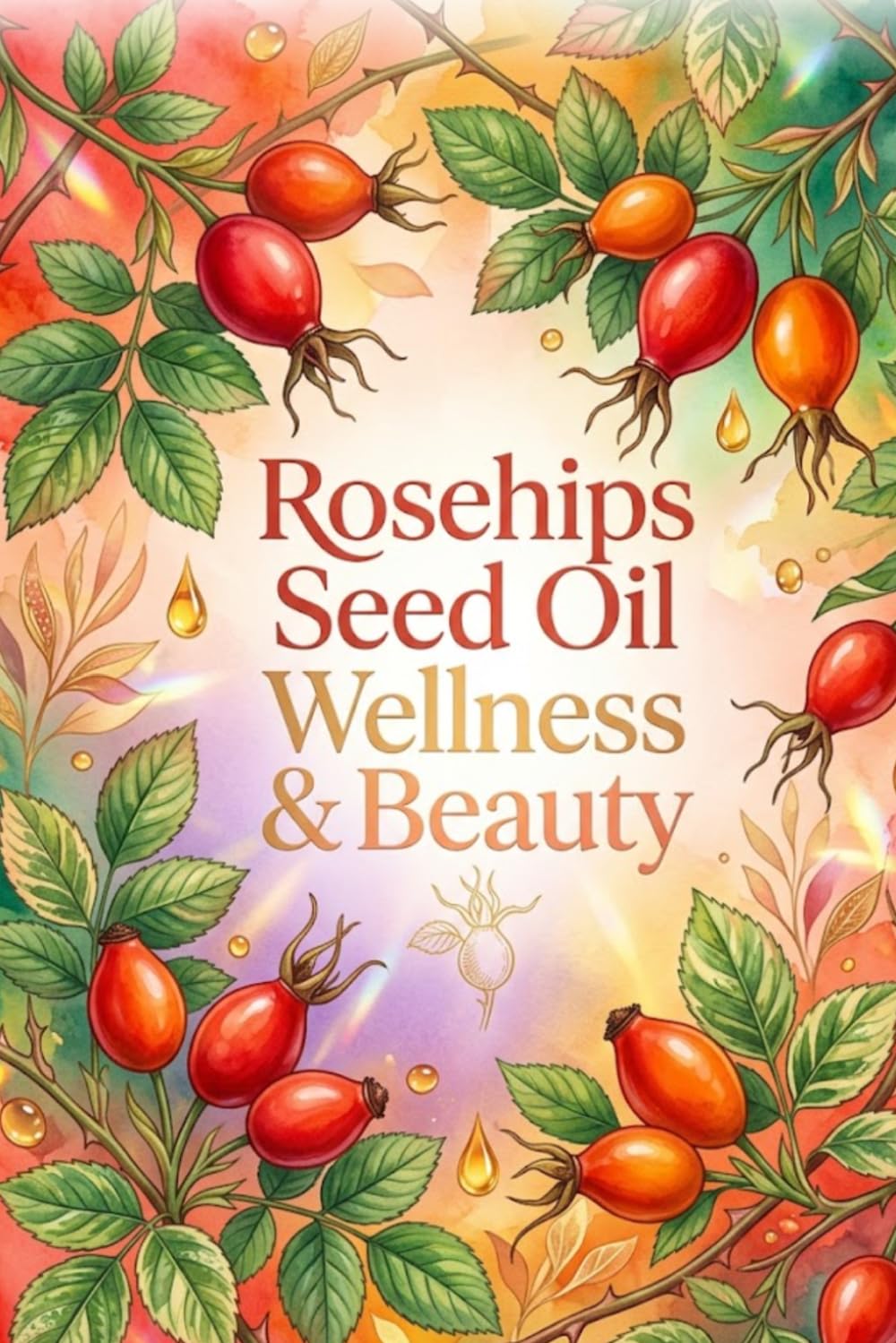 Rosehips Seed Oil Wellness & Beauty: The Complete Guide to Radiant Skin, Healthy Hair & Natural Beauty Rituals