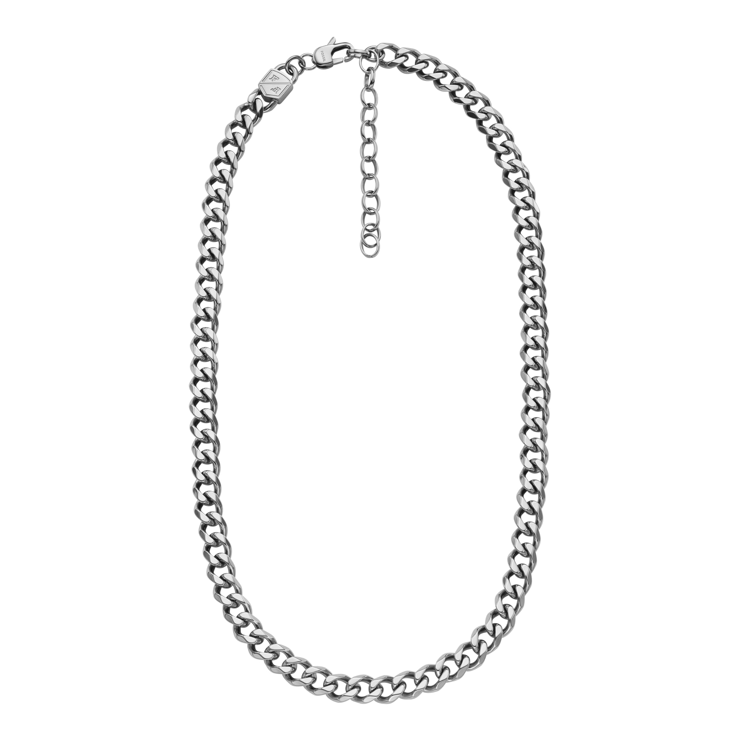 fossil Men Jewelry Silver Necklace Jf04614040-picture-33