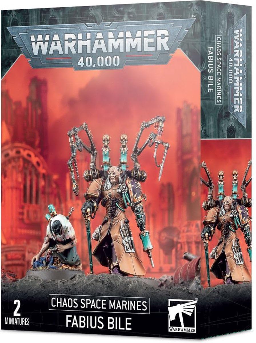 Fabius Bile: Chaos Space Marines