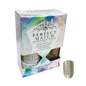 LeChat Perfect Match Gel Polish, Cosmic Rays, 0.5 Ounce SPMS02