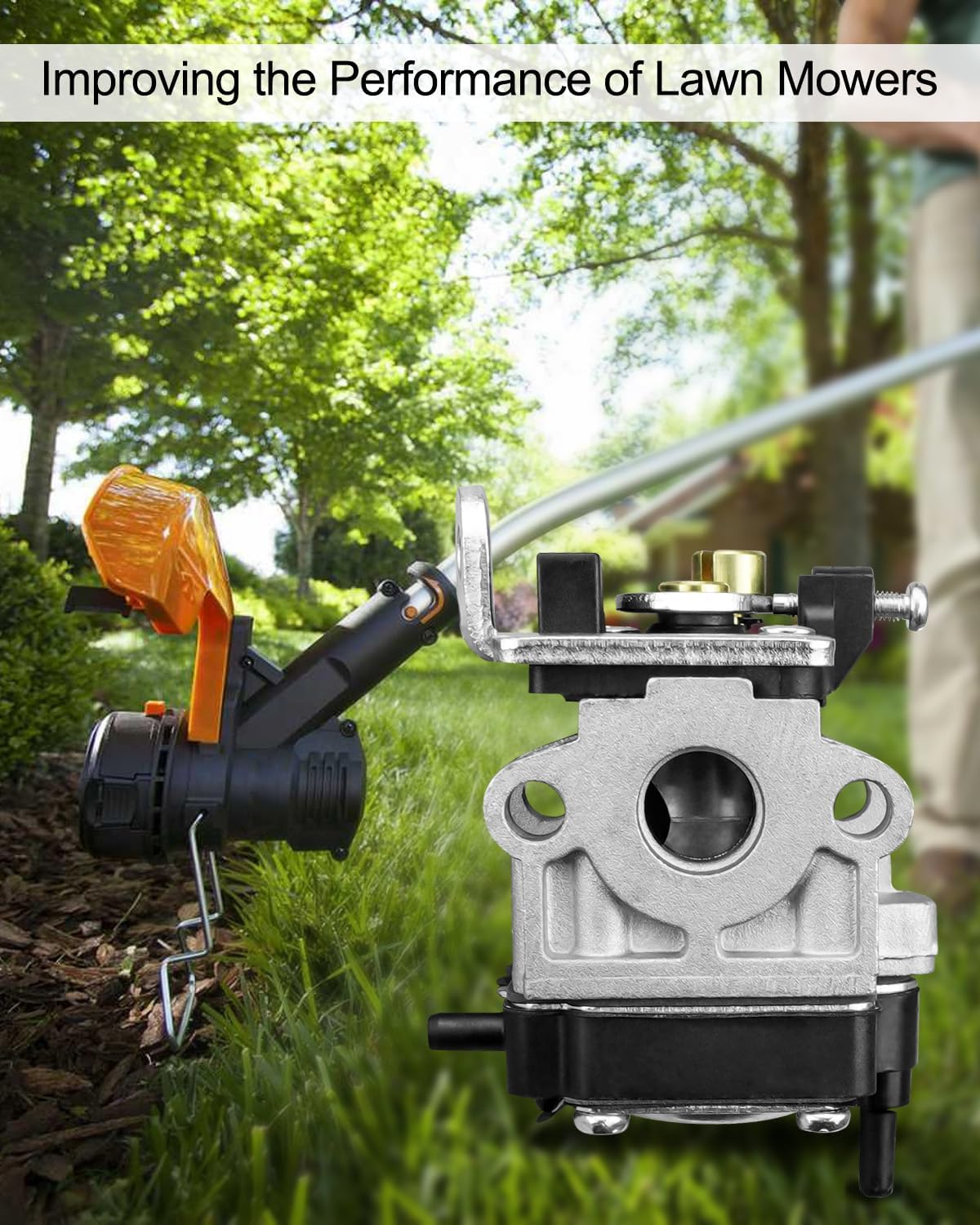 6696550 Carburetor Fit for Hitachi CG22EA 21.1cc Tanaka TCG