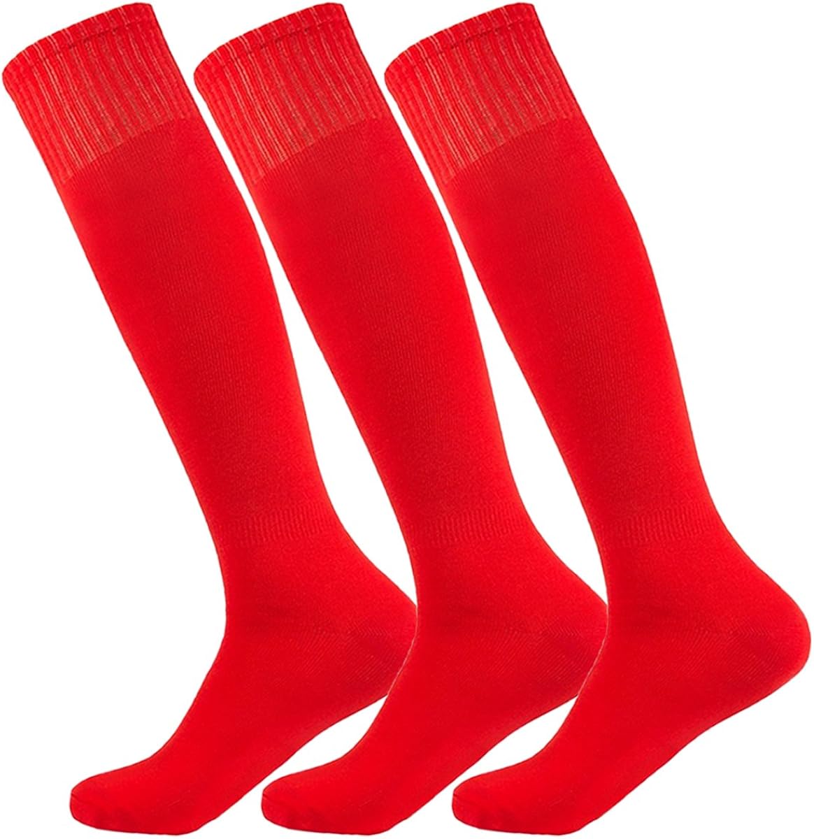 High Elastic Long Tube Compression Socks,MOAIR Colorful Classic Design Running Team Sports Soccer 2/3/4/6/10 Pairs