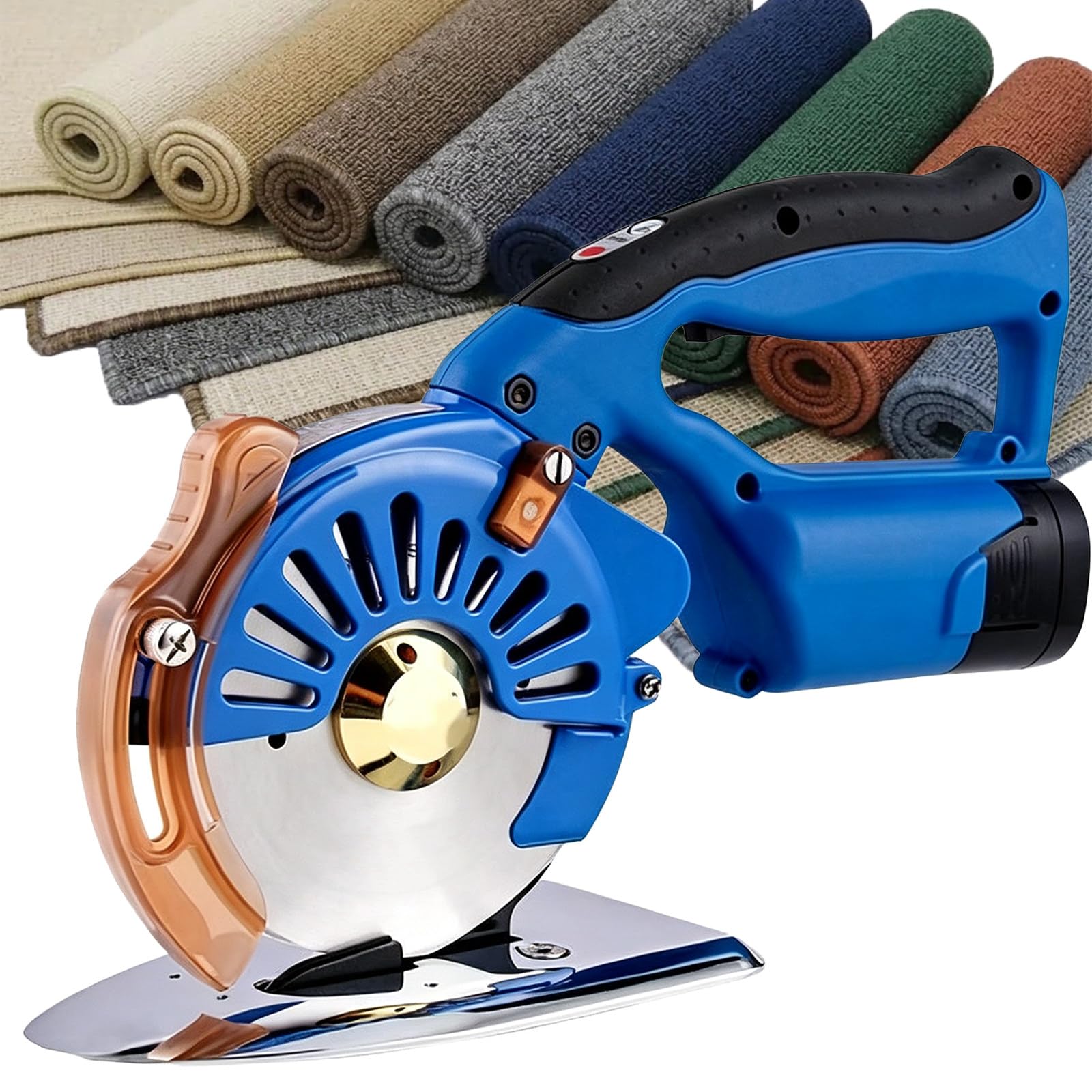 Taglierino Elettrico, 100/110/125mm per Taglio Materiali Multistrato 125mm
