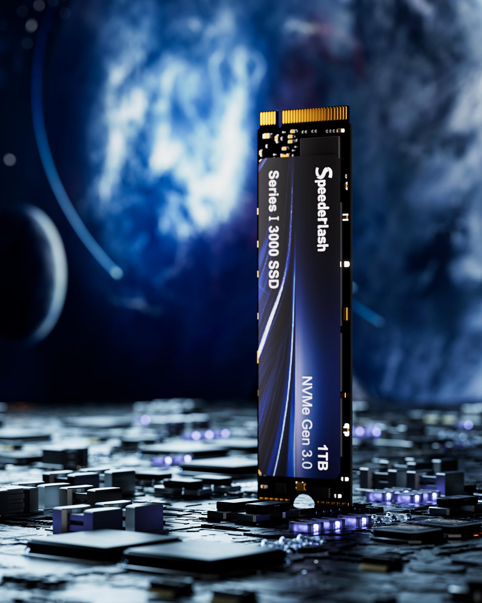 Amazon.com: Speederlash 1TB NVMe M.2 PCIe3.0 SSD, Gen3x4 M.2 2280