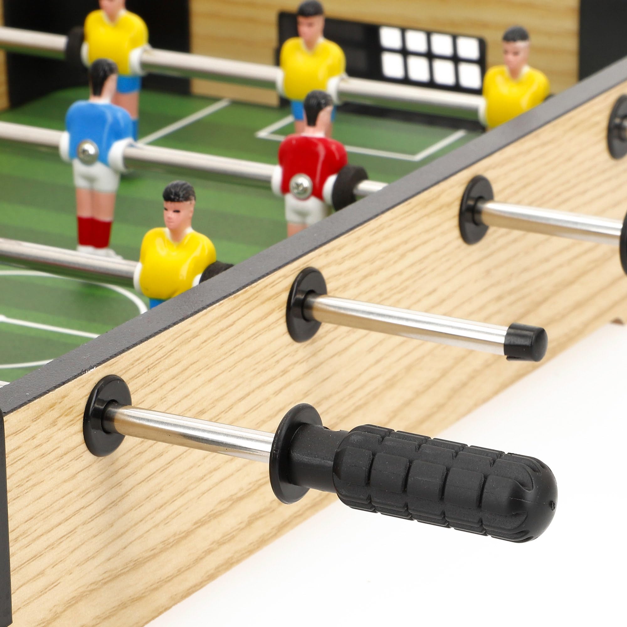 ColorBaby CB Games - Futbolín Mesa, Cuerpo plástico Resistente, 12 Jugadores, con marcadores manuales, para 2 Personas, Futbolines para niños, Fútbol niño, Juguetes 6 años (39527) — view 6