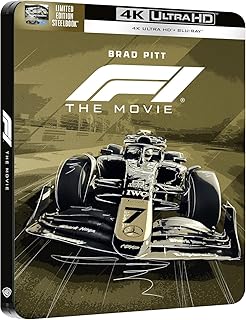 F1: The Movie (Limited Edition Steelbook) [4K UHD + Blu-ray] (UK Import)