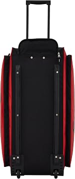 Wrangler 30 Wesley Rolling Duffel Bag, Salsa Red