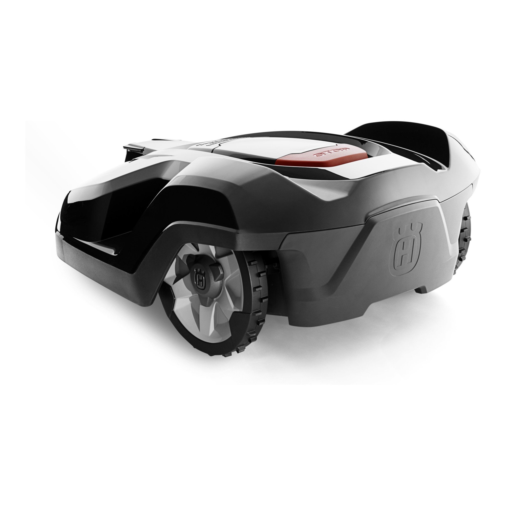 Husqvarna Automower 440 | Modèle 2018 | Le robot tondeuse innovant pour les grands jardins ou un terrain spacieux jusqu' — vue 3