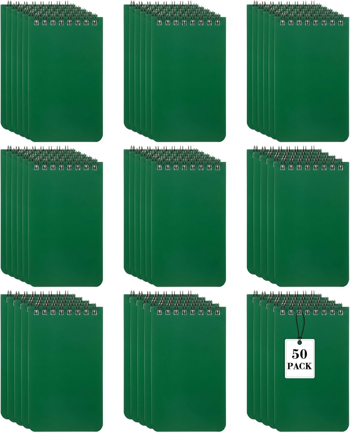 Pocket Spiral Notepad Mini Notebook 80 Sheets For ... – Vicedeal - View #4